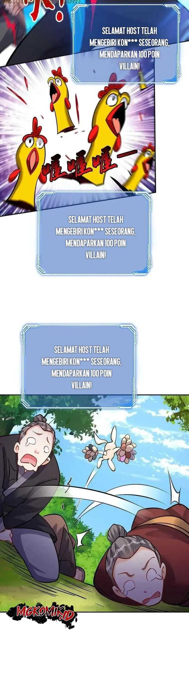 This Villain Has Some Conscience, but Not Much!