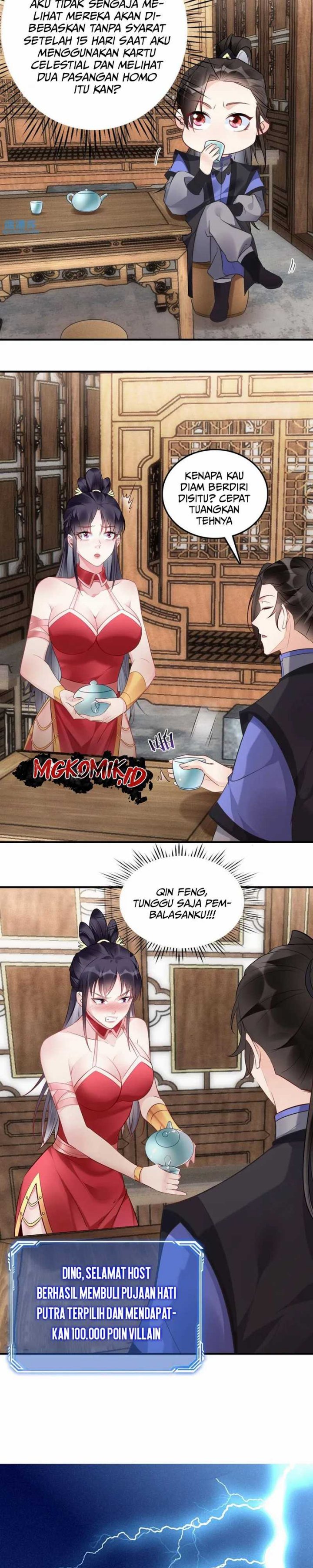 This Villain Has Some Conscience, but Not Much!