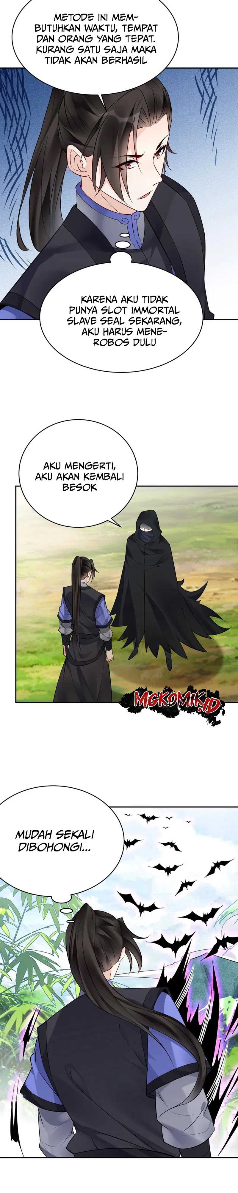 This Villain Has Some Conscience, but Not Much!