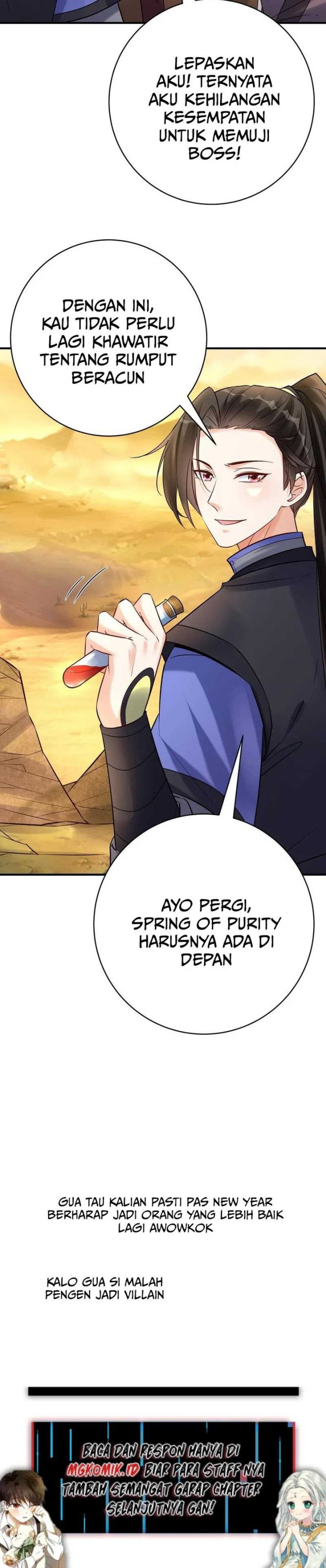 This Villain Has Some Conscience, but Not Much!