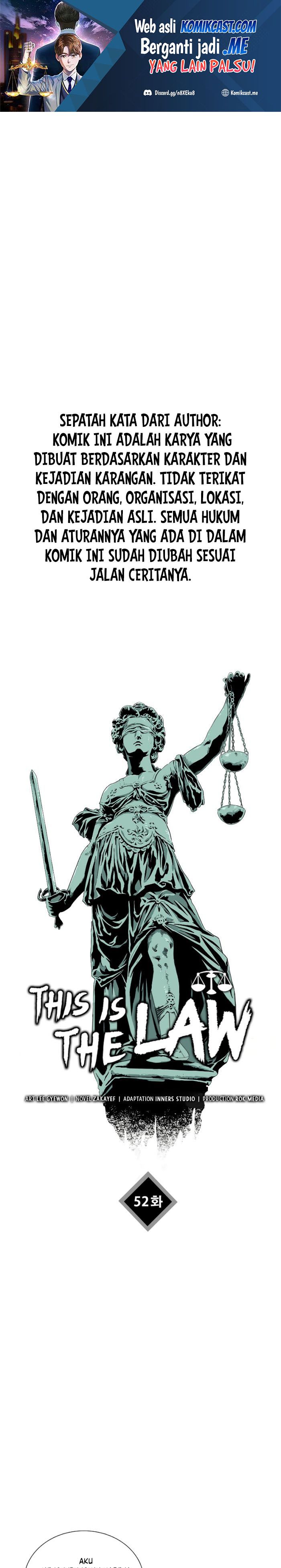 This is the Law