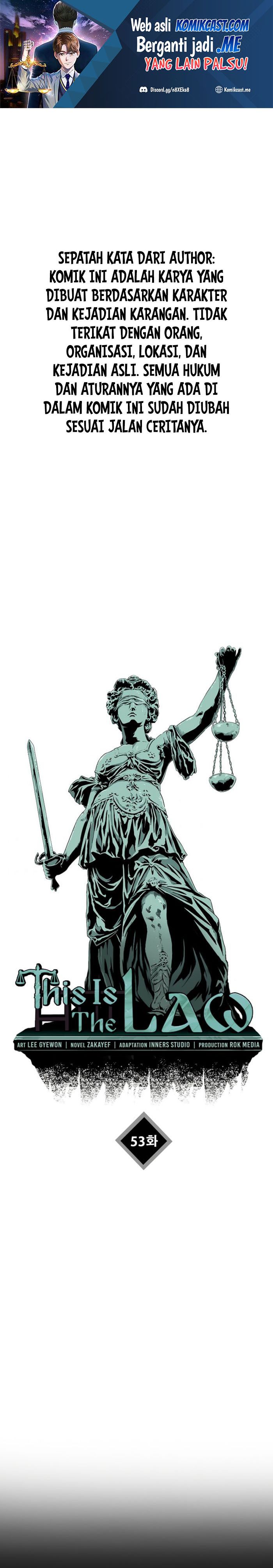 This is the Law