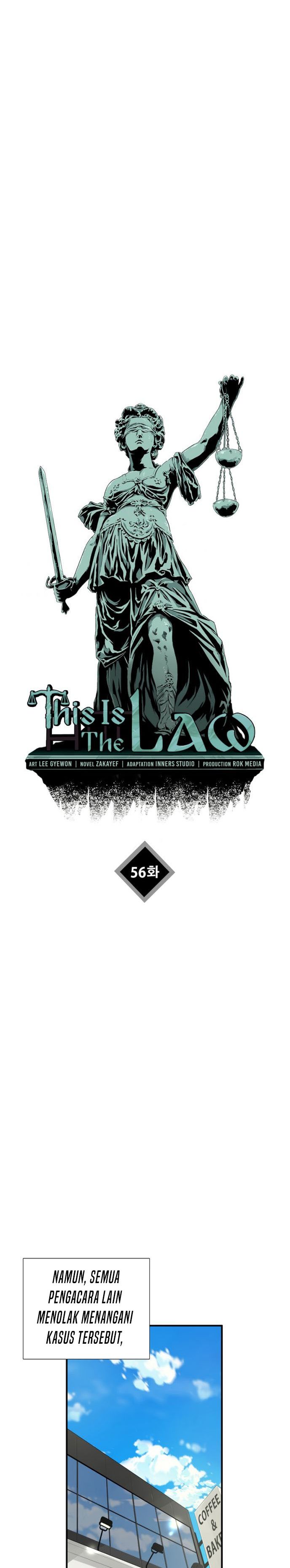 This is the Law