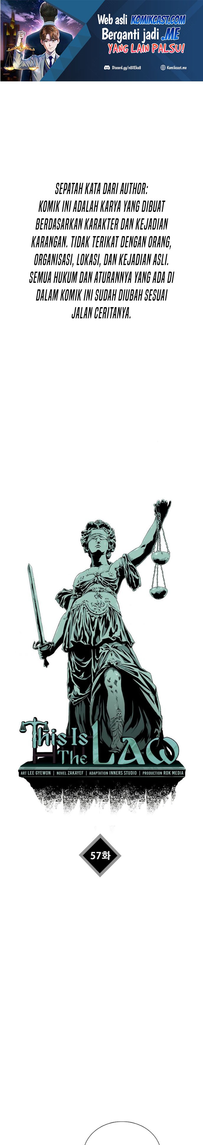 This is the Law