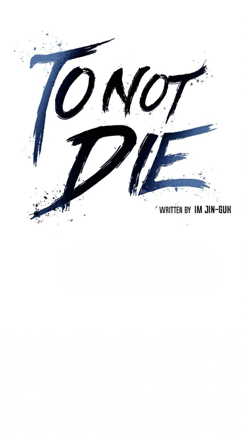 To Not Die