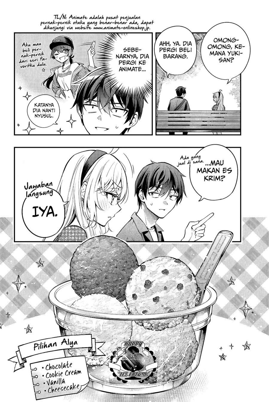Tokidoki Bosotto Roshiago de Dereru Tonari no Alya-san