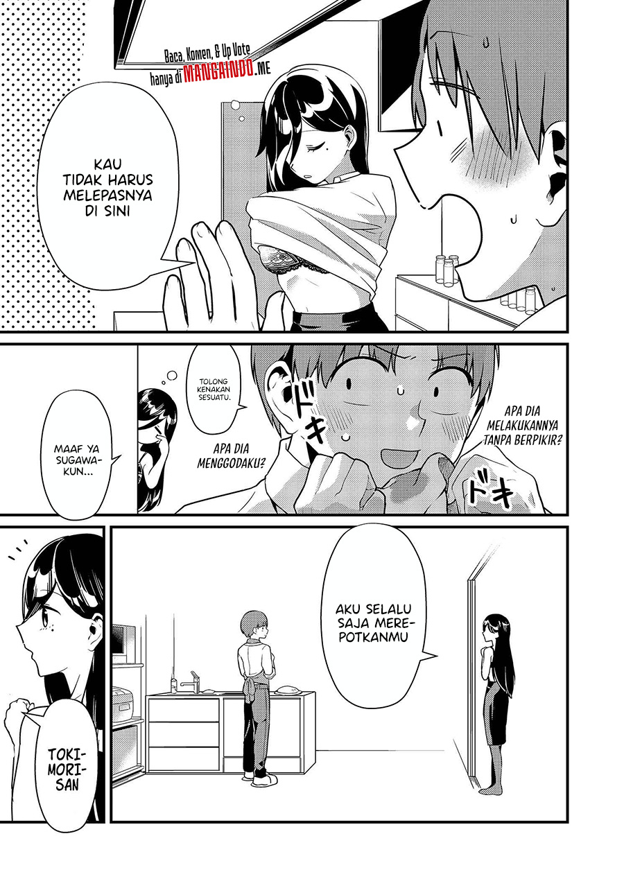 Tokimori-san ga Muboubi desu!!