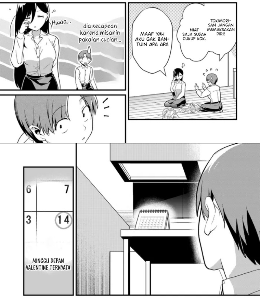 Tokimori-san ga Muboubi desu!!
