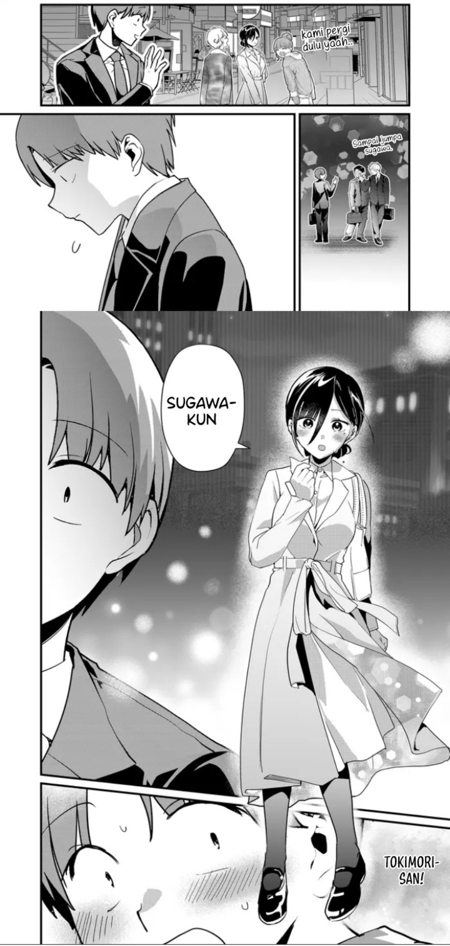 Tokimori-san ga Muboubi desu!!
