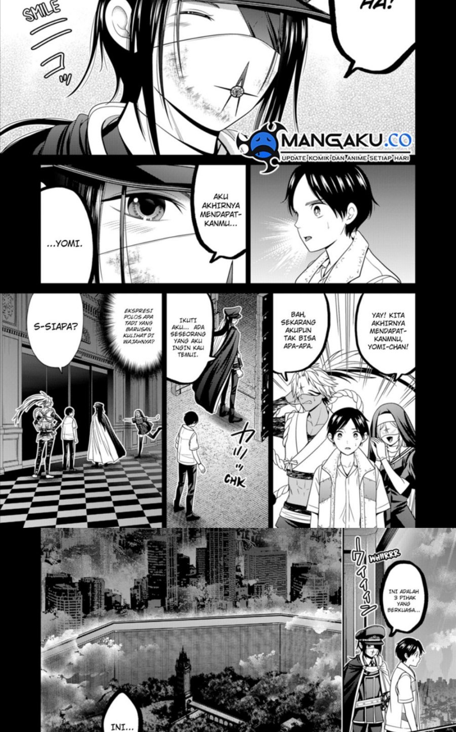 Tokyo Underworld Chapter 57