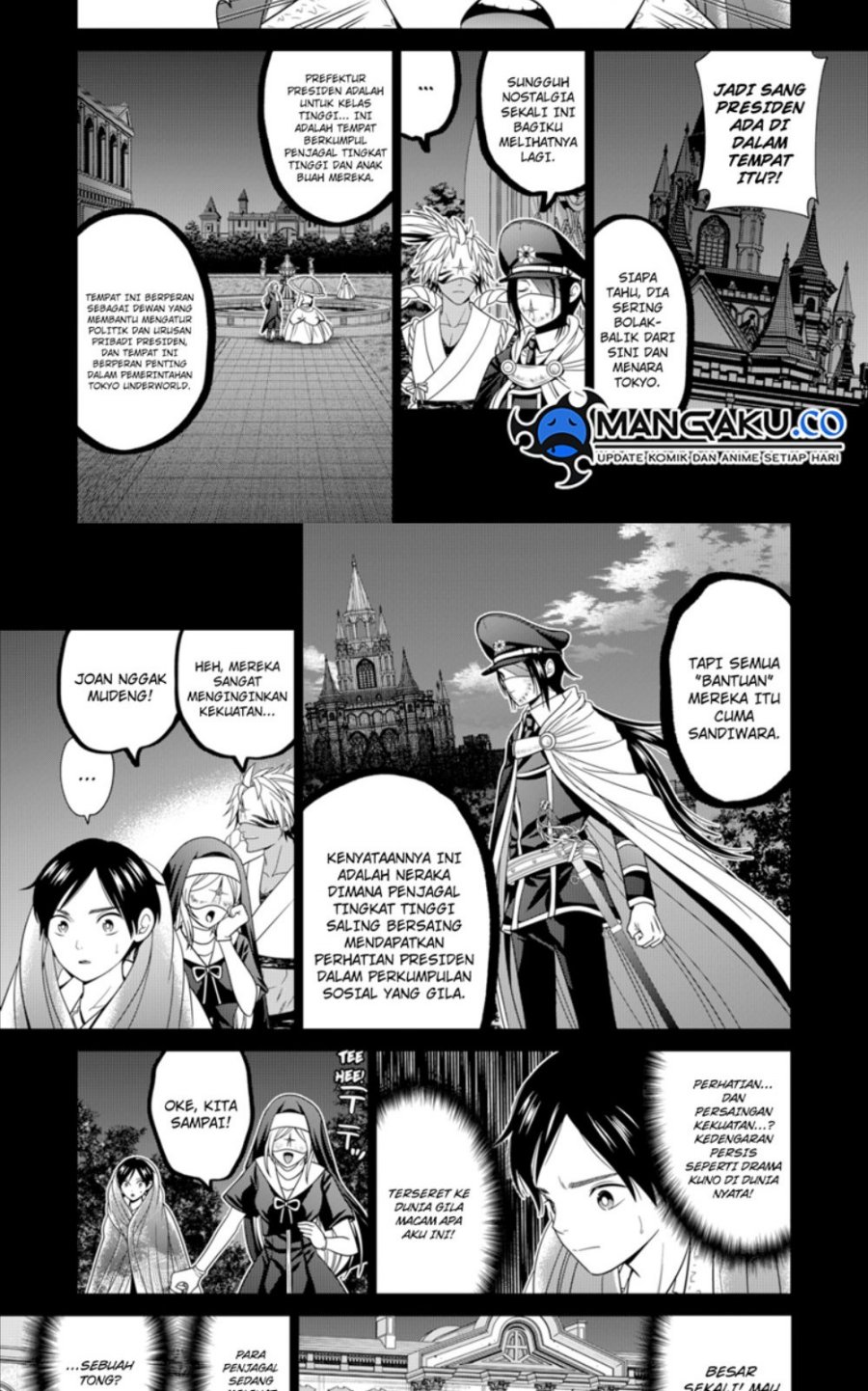 Tokyo Underworld Chapter 57