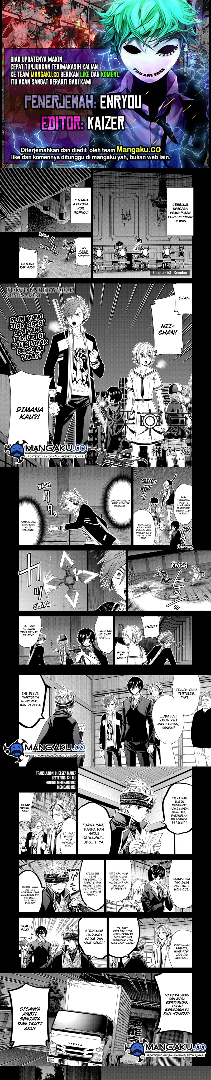 Tokyo Underworld Chapter 62