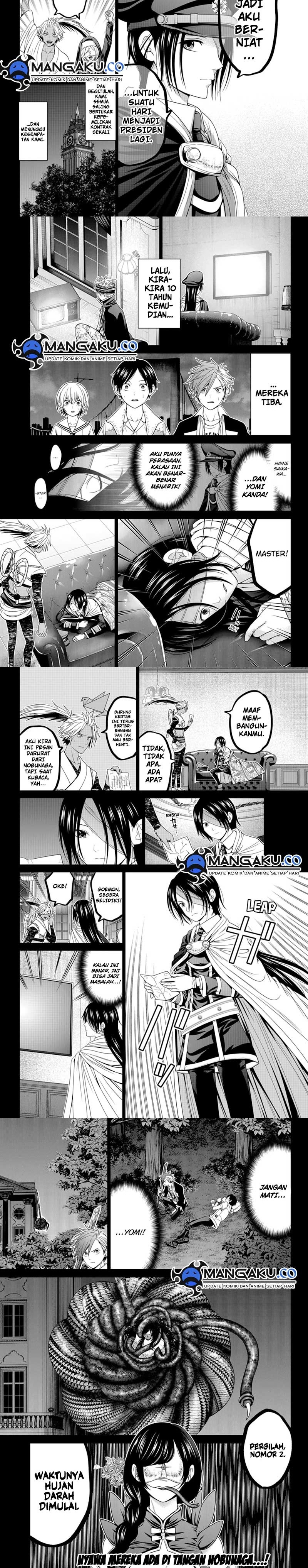 Tokyo Underworld Chapter 68