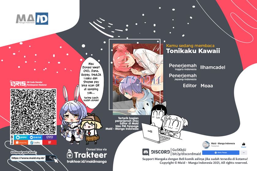 Tonikaku Kawaii