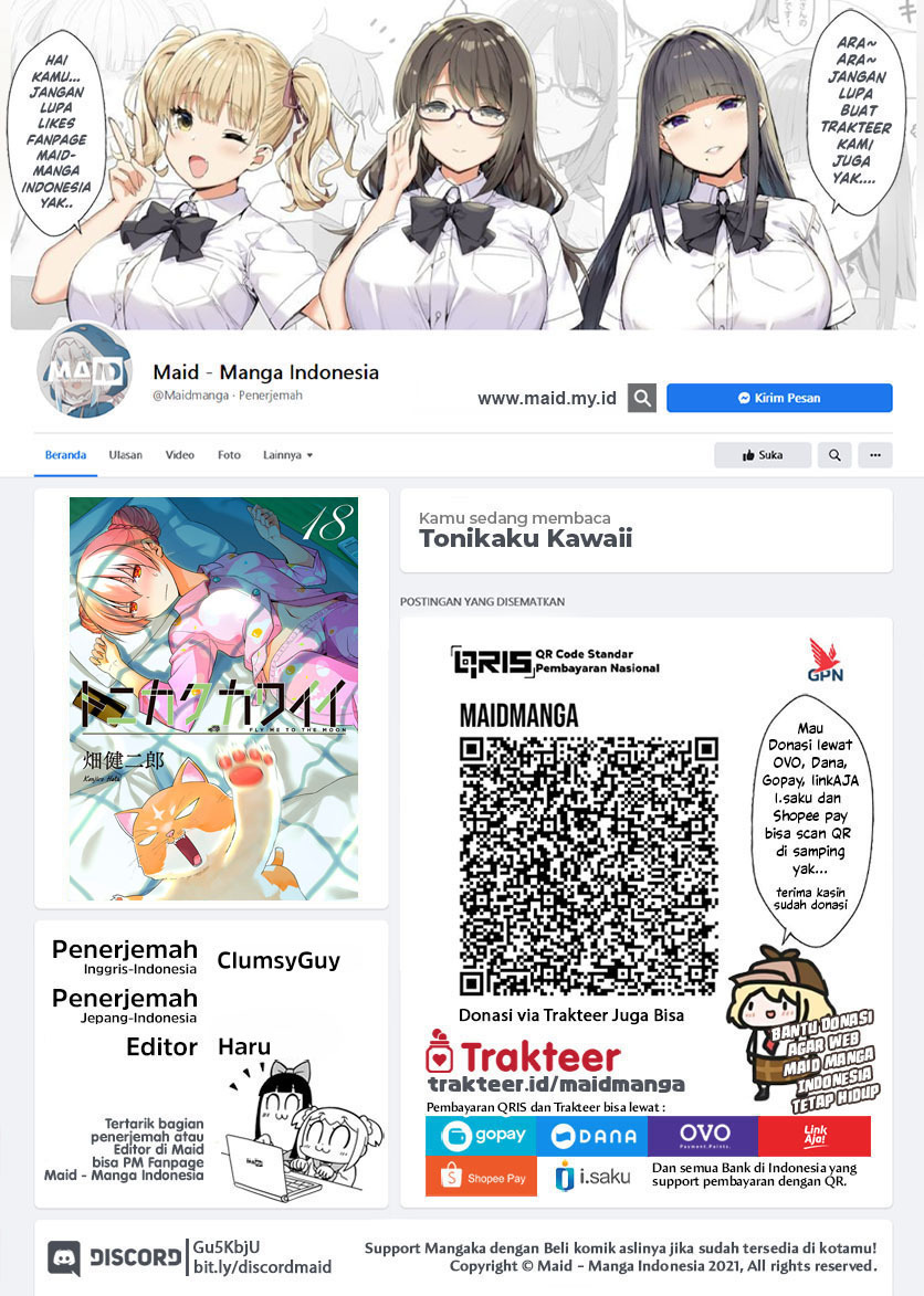 Tonikaku Kawaii