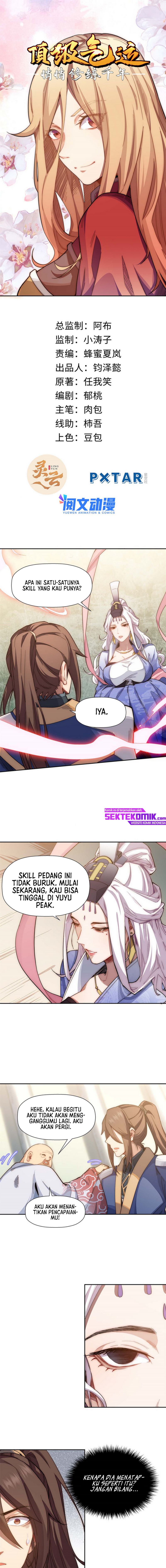 Top Tier Providence: Secretly Cultivate for a Thousand Years