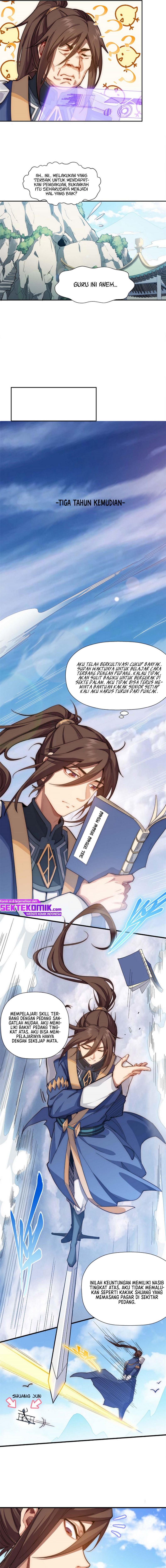 Top Tier Providence: Secretly Cultivate for a Thousand Years