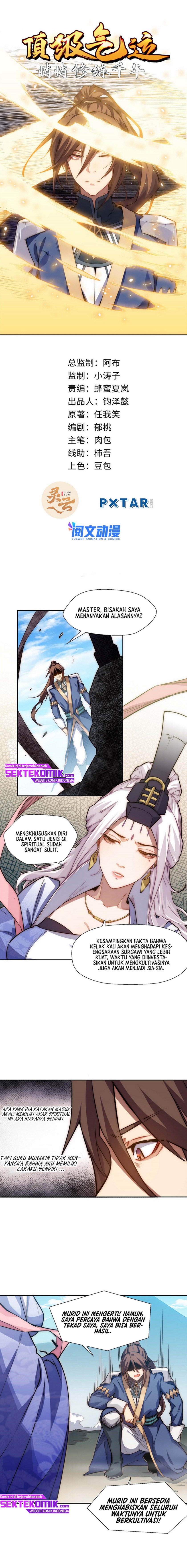 Top Tier Providence: Secretly Cultivate for a Thousand Years