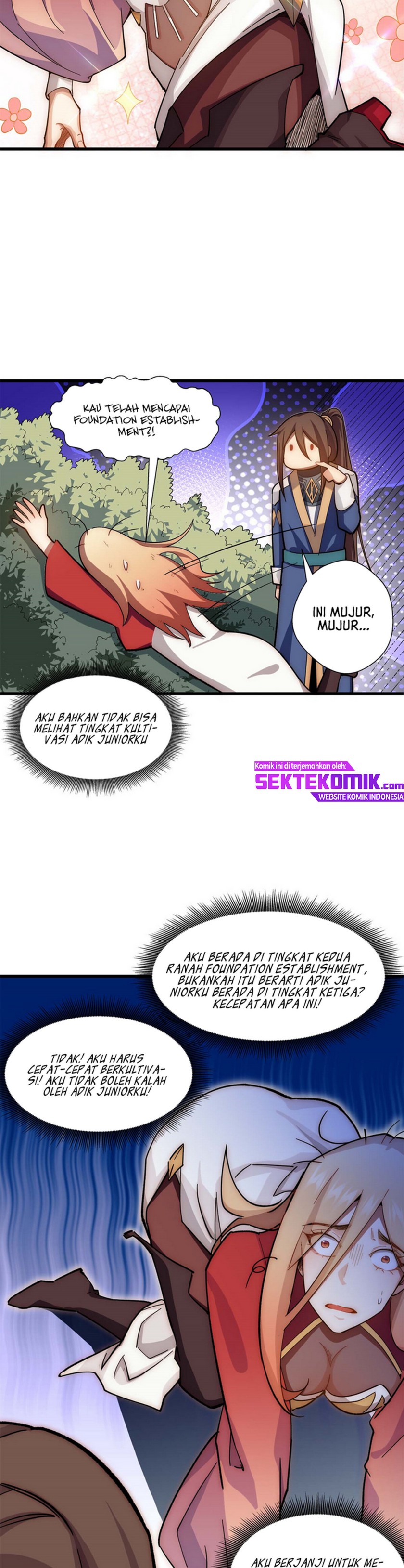Top Tier Providence: Secretly Cultivate for a Thousand Years