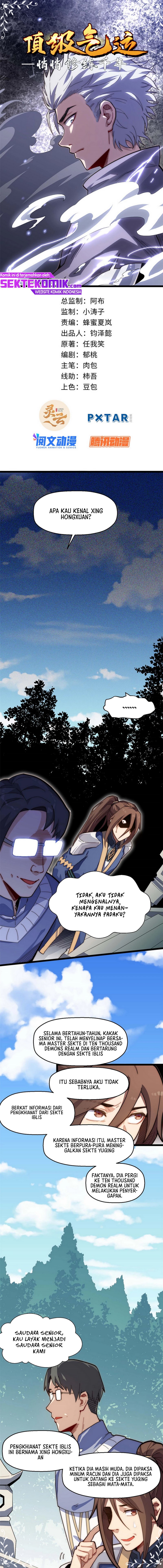 Top Tier Providence: Secretly Cultivate for a Thousand Years
