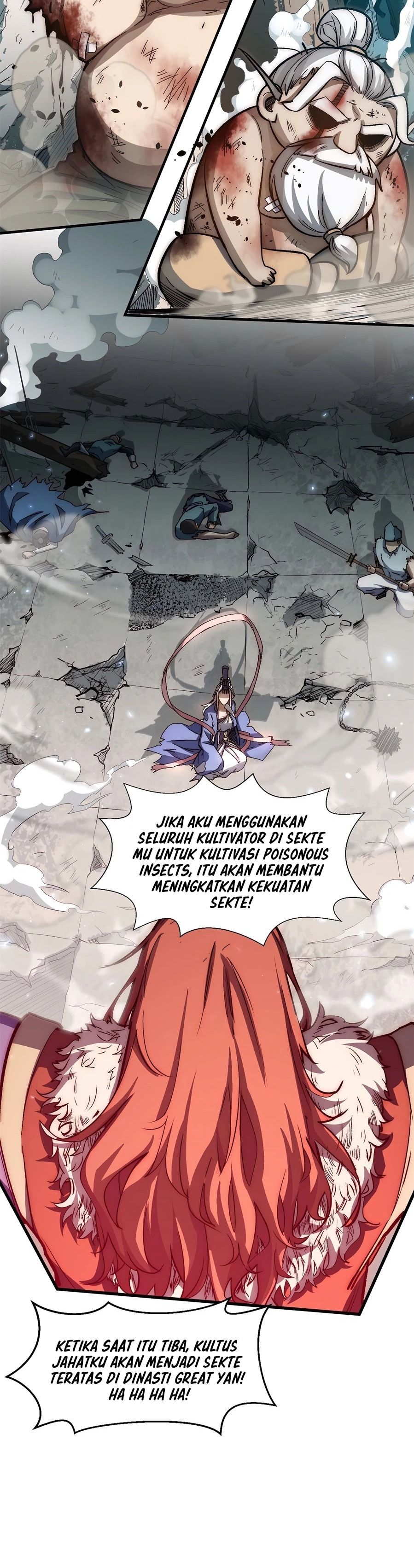 Top Tier Providence: Secretly Cultivate for a Thousand Years
