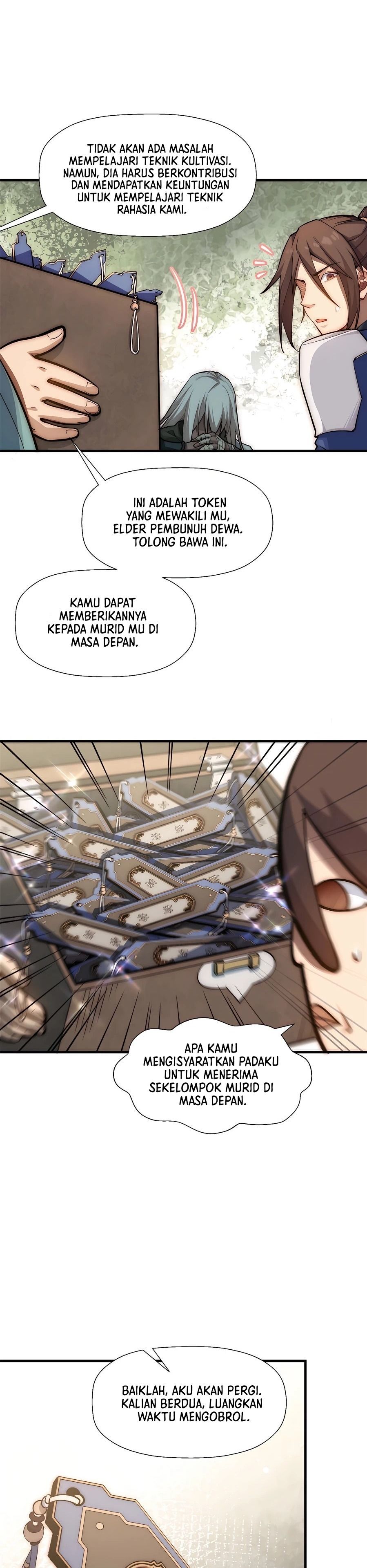 Top Tier Providence: Secretly Cultivate for a Thousand Years