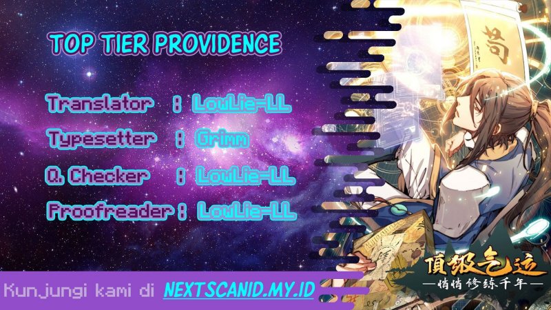 Top Tier Providence: Secretly Cultivate for a Thousand Years