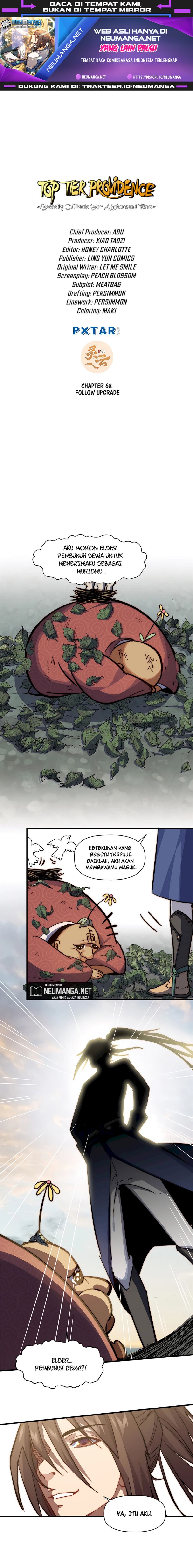 Top Tier Providence: Secretly Cultivate for a Thousand Years