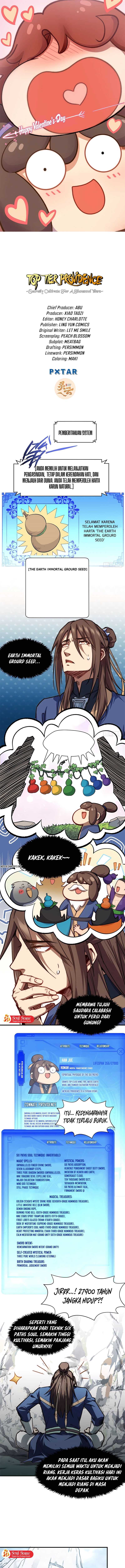 Top Tier Providence: Secretly Cultivate for a Thousand Years