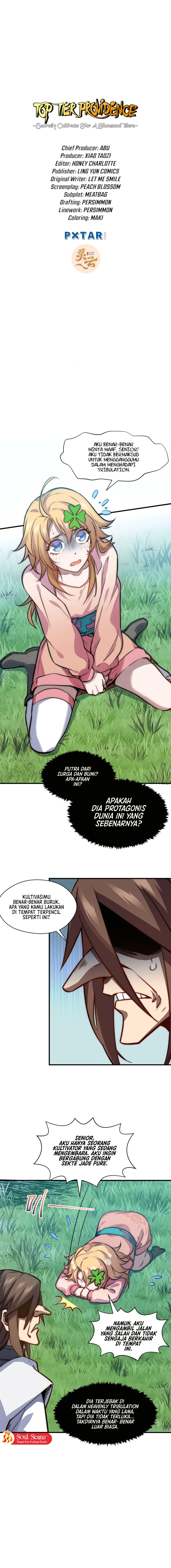 Top Tier Providence: Secretly Cultivate for a Thousand Years