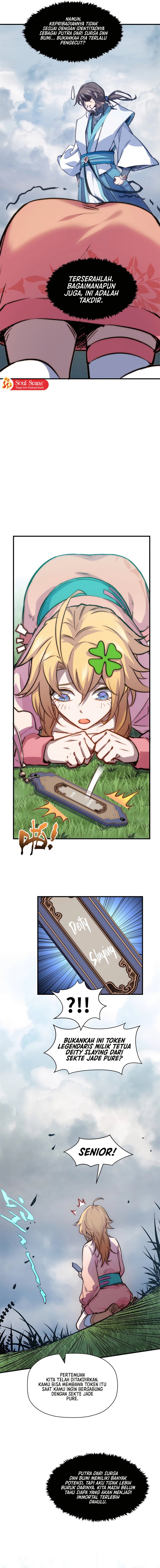 Top Tier Providence: Secretly Cultivate for a Thousand Years