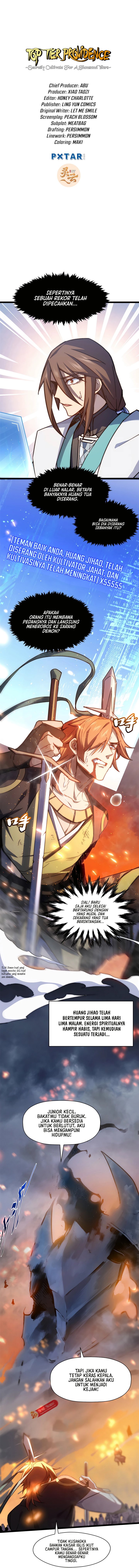 Top Tier Providence: Secretly Cultivate for a Thousand Years