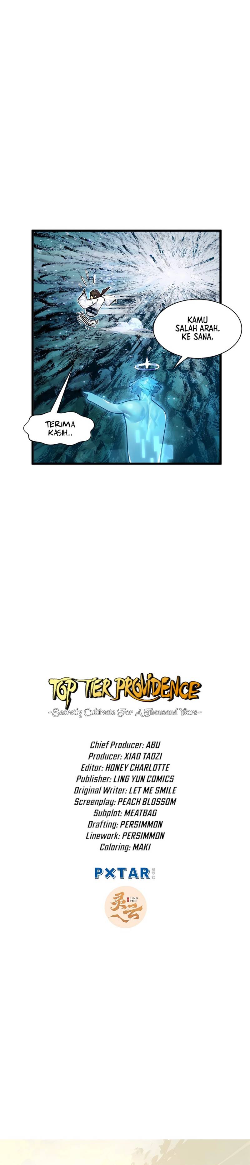 Top Tier Providence: Secretly Cultivate for a Thousand Years