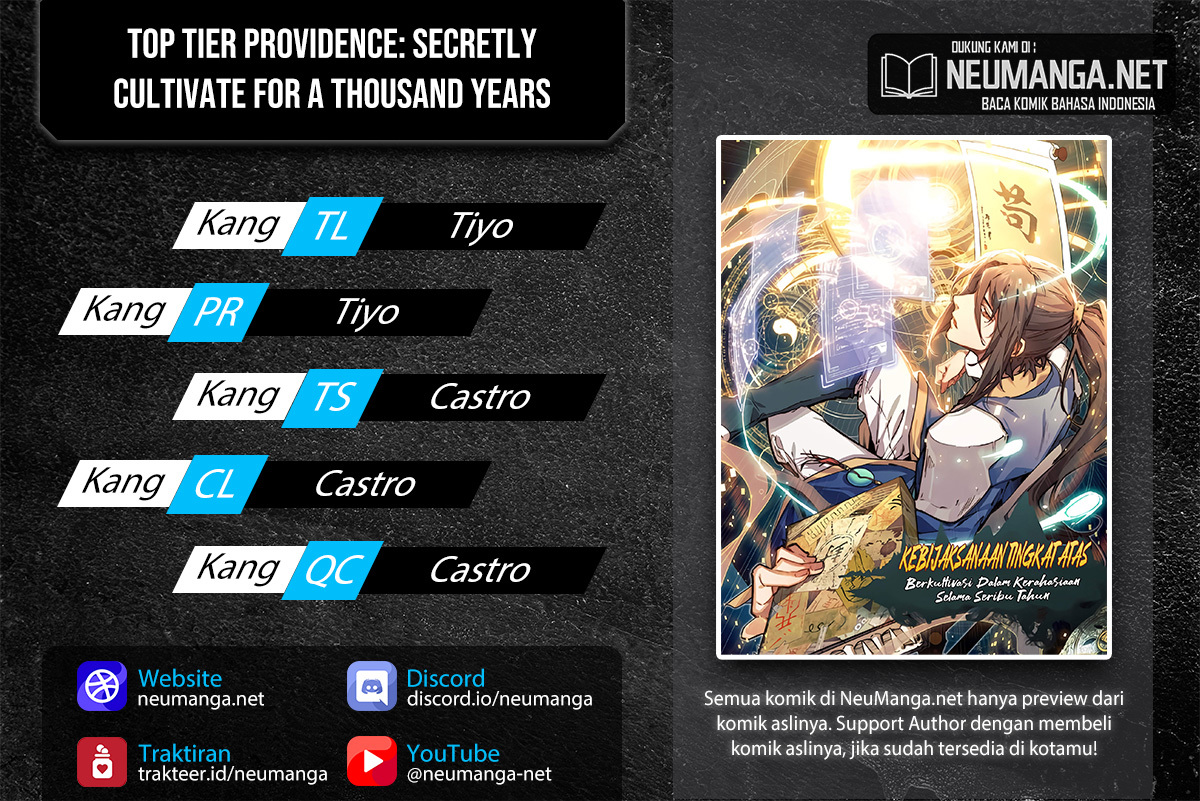Top Tier Providence: Secretly Cultivate for a Thousand Years