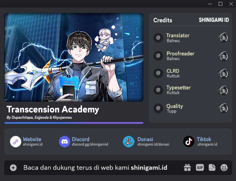 Transcension Academy
