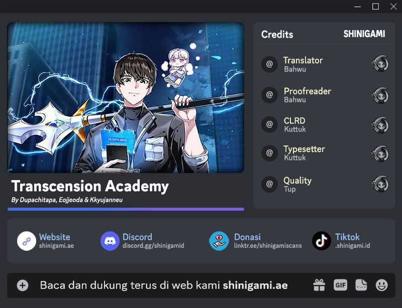 Transcension Academy