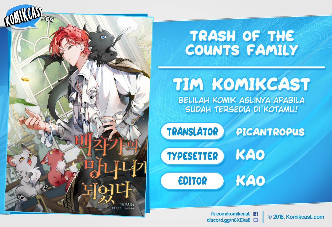 Trash of the Count’s Family