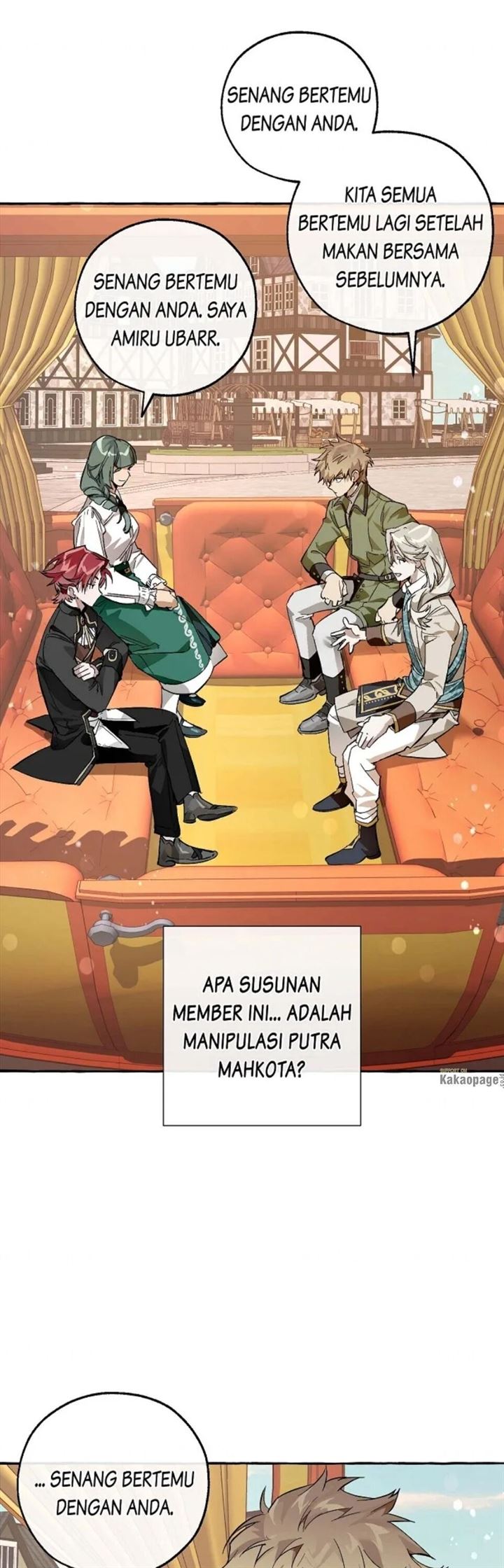Trash of the Count’s Family