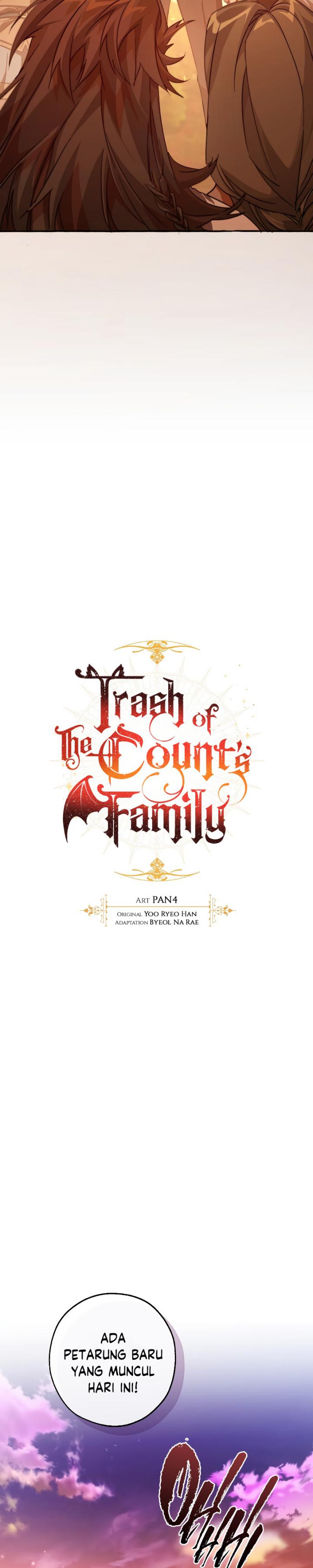 Trash of the Count’s Family
