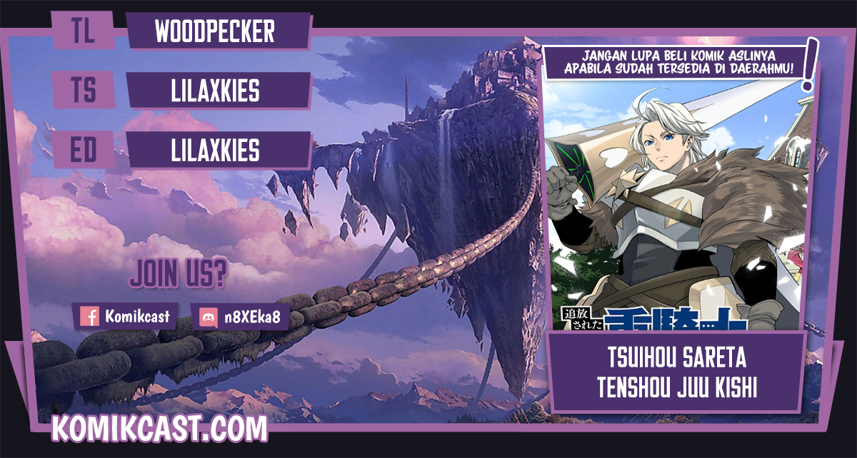 Tsuihou Sareta Tenshou Juu Kishi wa Game Chishiki de Musou Suru
