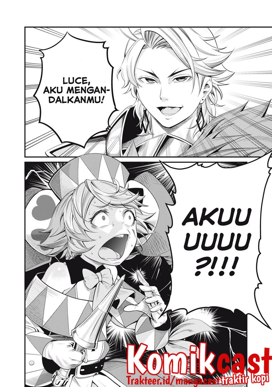 Tsuihou Sareta Tenshou Juu Kishi wa Game Chishiki de Musou Suru