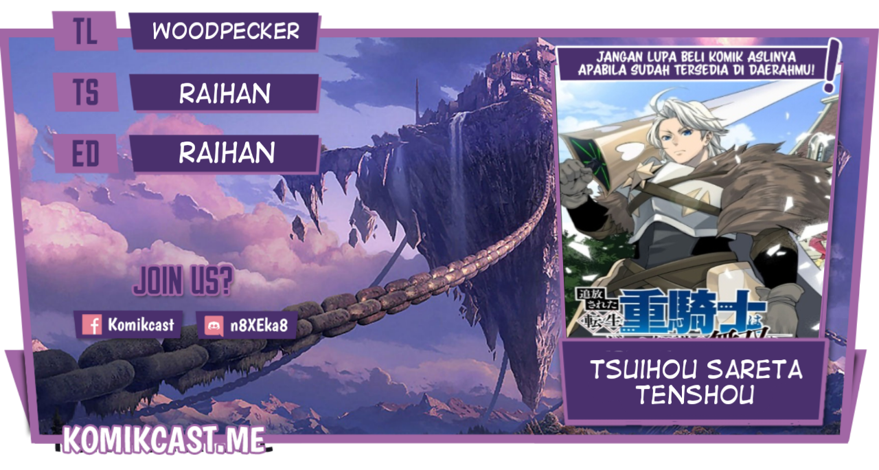 Tsuihou Sareta Tenshou Juu Kishi wa Game Chishiki de Musou Suru