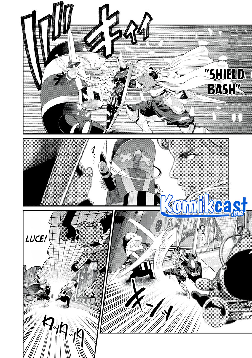 Tsuihou Sareta Tenshou Juu Kishi wa Game Chishiki de Musou Suru