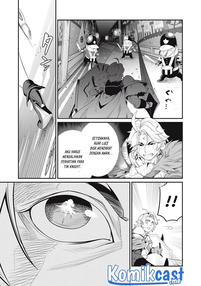 Tsuihou Sareta Tenshou Juu Kishi wa Game Chishiki de Musou Suru
