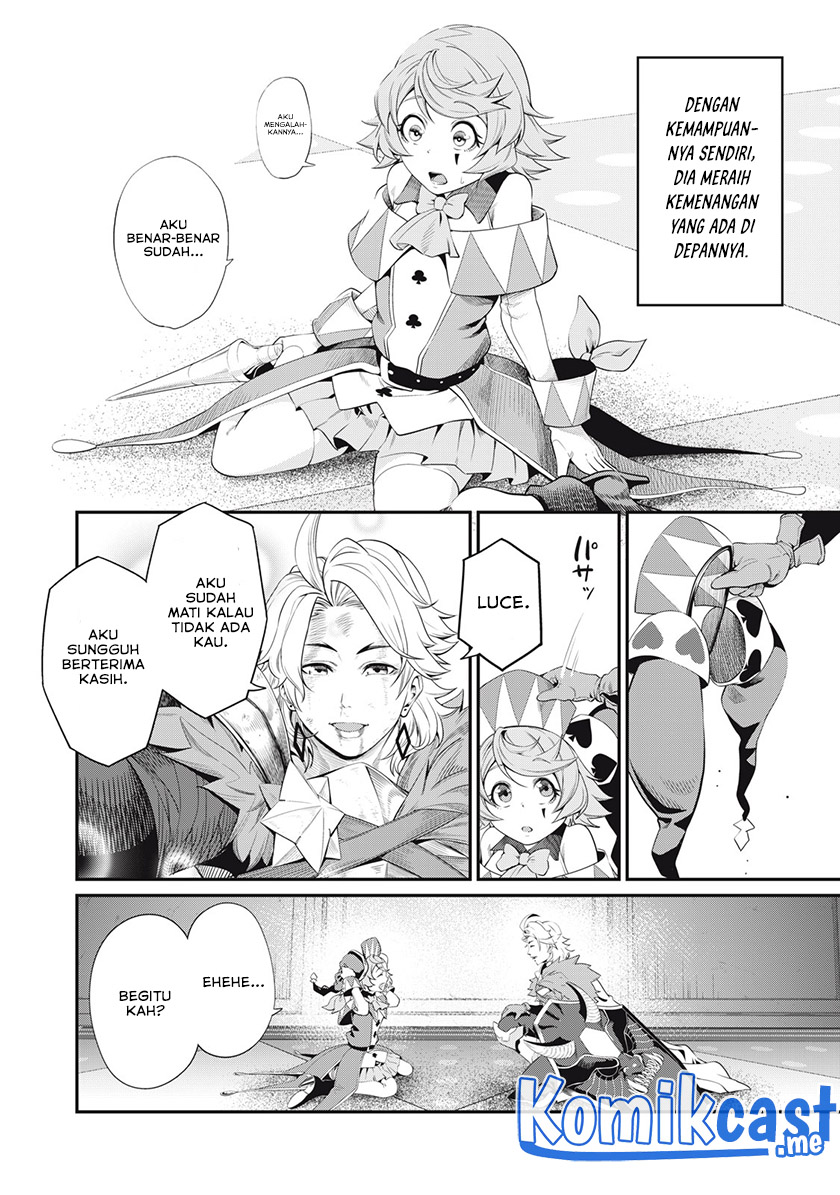 Tsuihou Sareta Tenshou Juu Kishi wa Game Chishiki de Musou Suru