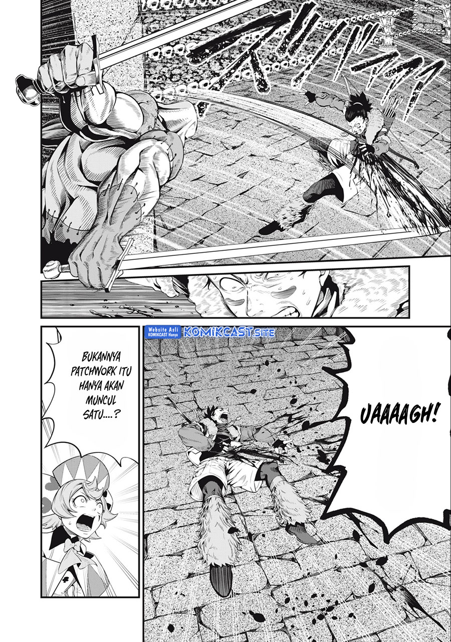 Tsuihou Sareta Tenshou Juu Kishi wa Game Chishiki de Musou Suru