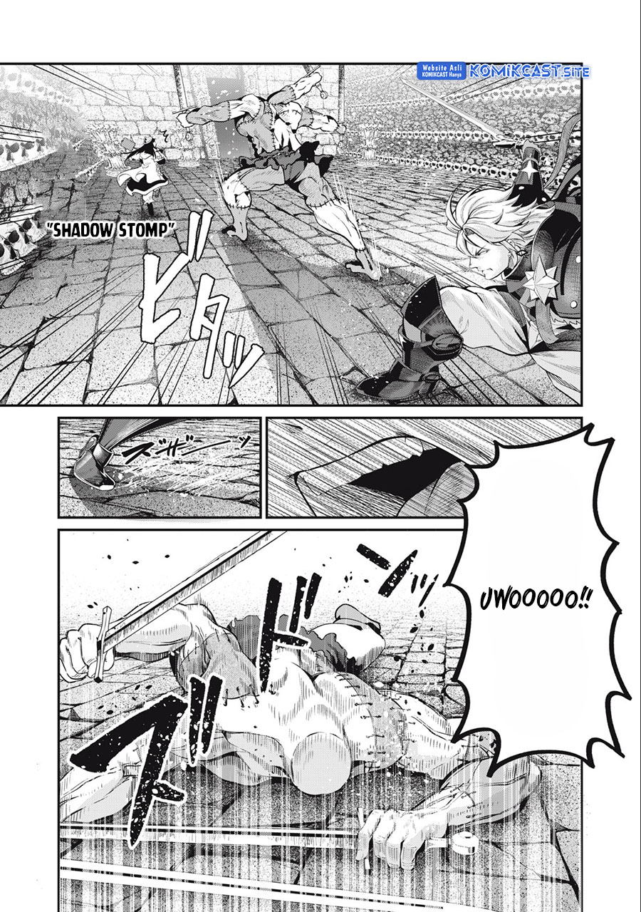 Tsuihou Sareta Tenshou Juu Kishi wa Game Chishiki de Musou Suru