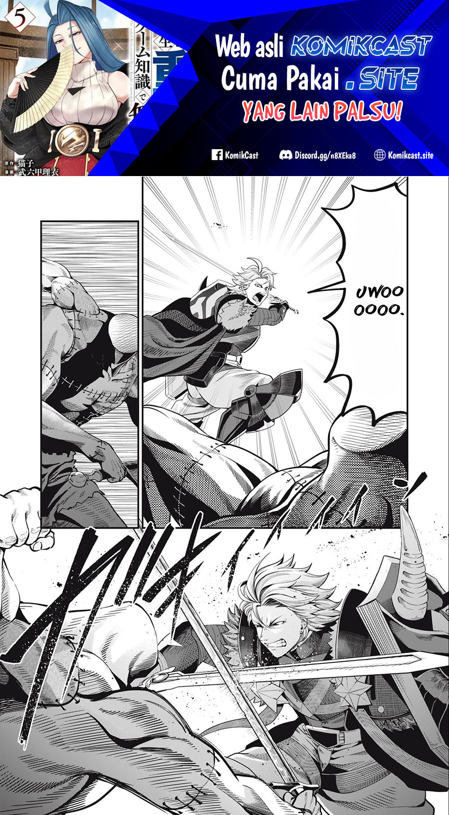 Tsuihou Sareta Tenshou Juu Kishi wa Game Chishiki de Musou Suru