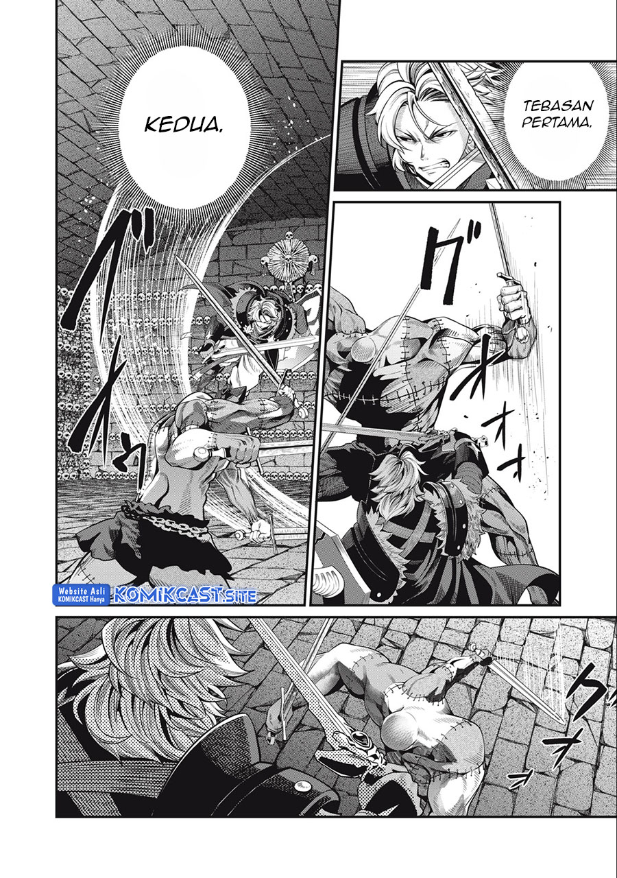 Tsuihou Sareta Tenshou Juu Kishi wa Game Chishiki de Musou Suru