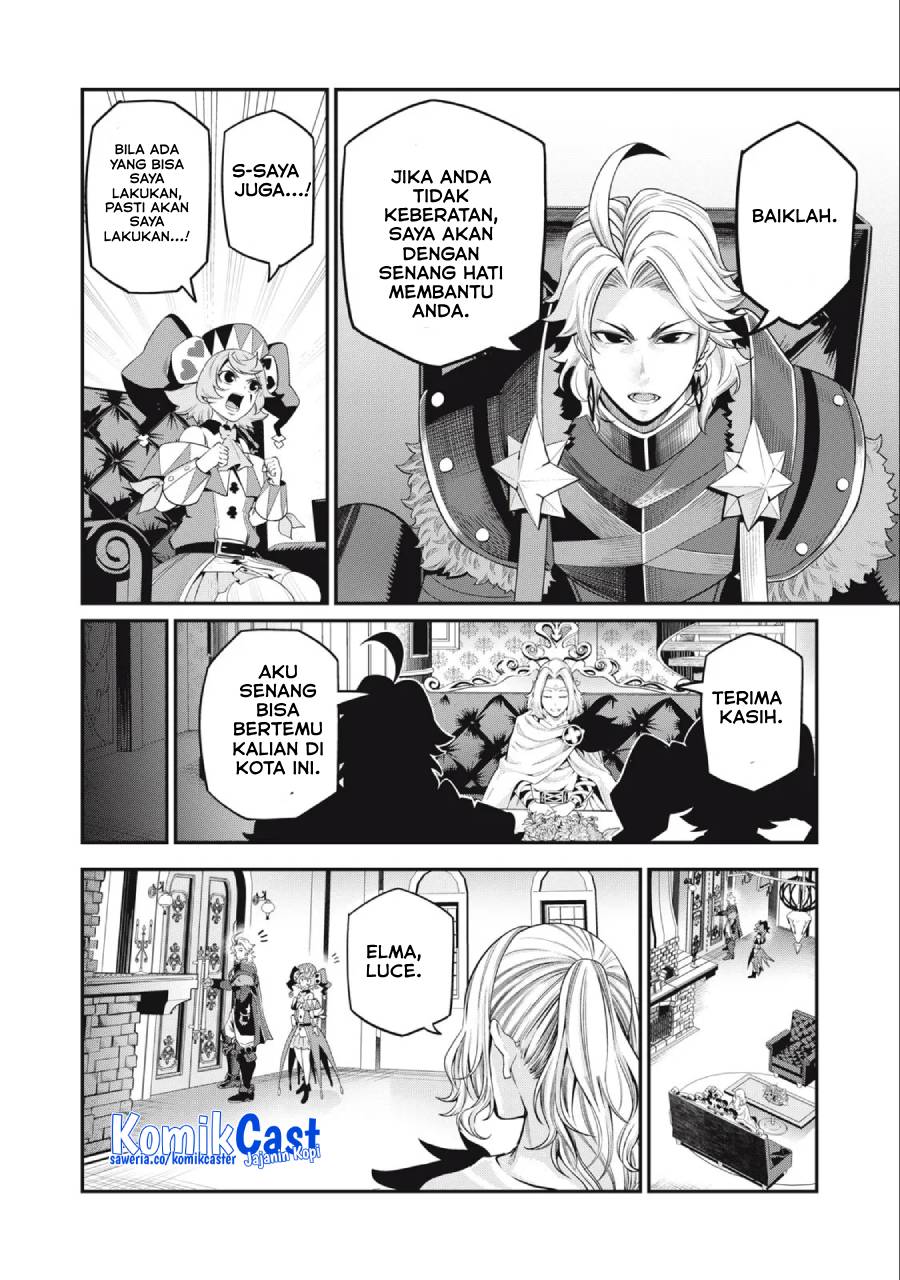 Tsuihou Sareta Tenshou Juu Kishi wa Game Chishiki de Musou Suru